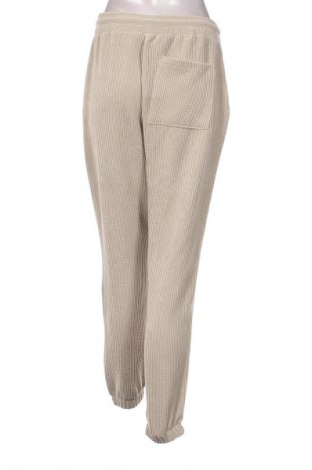 Damskie spodnie Bershka, Rozmiar M, Kolor Beżowy, Cena 203,99 zł