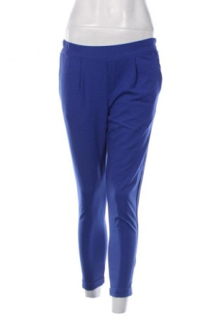 Pantaloni de femei Bershka, Mărime S, Culoare Albastru, Preț 94,99 Lei