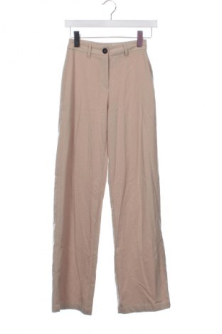Női nadrág Bershka, Méret XXS, Szín Bézs, Ár 7 879 Ft