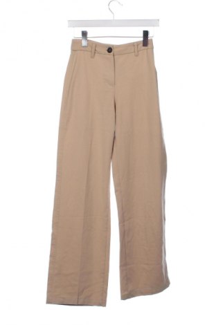Női nadrág Bershka, Méret XS, Szín Bézs, Ár 12 979 Ft