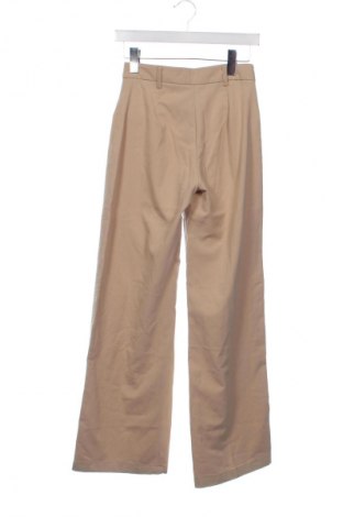 Női nadrág Bershka, Méret XS, Szín Bézs, Ár 12 979 Ft