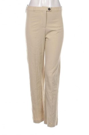 Pantaloni de femei Bershka, Mărime M, Culoare Bej, Preț 150,99 Lei