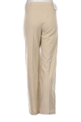 Pantaloni de femei Bershka, Mărime M, Culoare Bej, Preț 150,99 Lei