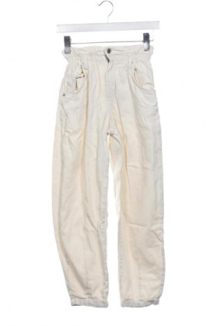 Dámské kalhoty  Bershka, Velikost XXS, Barva Krémová, Cena  189,00 Kč