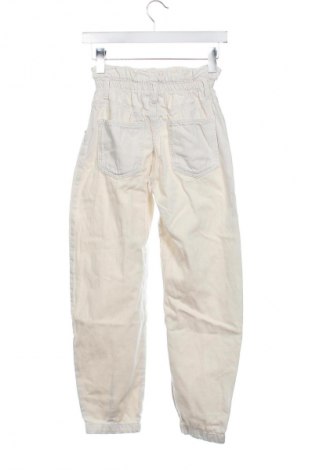 Dámské kalhoty  Bershka, Velikost XXS, Barva Krémová, Cena  189,00 Kč