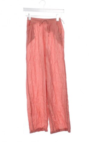 Damenhose Bershka, Größe XS, Farbe Orange, Preis € 20,99