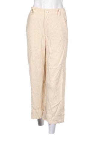 Damenhose Bershka, Größe M, Farbe Beige, Preis € 20,99