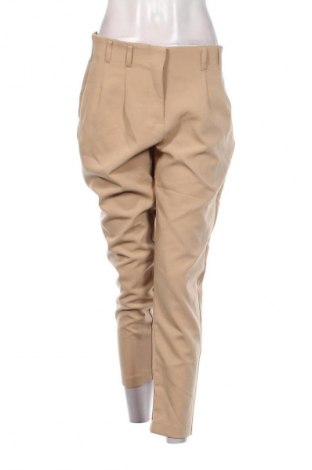 Pantaloni de femei Bettie Page, Mărime M, Culoare Bej, Preț 81,99 Lei
