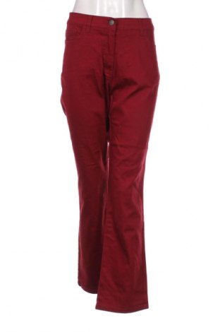 Damskie spodnie Bexleys, Rozmiar XL, Kolor Czerwony, Cena 60,99 zł