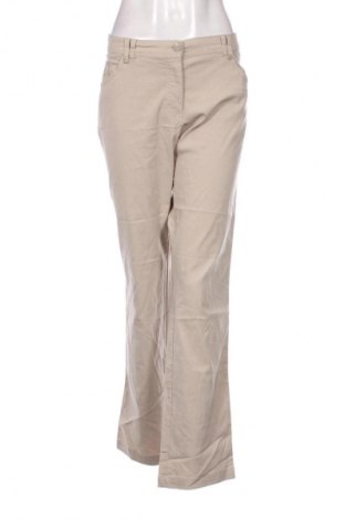 Pantaloni de femei Biaggini, Mărime XL, Culoare Bej, Preț 44,99 Lei