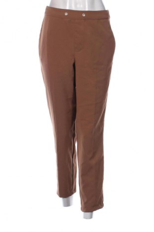 Pantaloni de femei Bonita, Mărime L, Culoare Maro, Preț 94,99 Lei