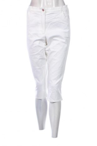 Pantaloni de femei Bpc Bonprix Collection, Mărime XL, Culoare Alb, Preț 94,99 Lei