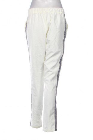 Damskie spodnie Bpc Bonprix Collection, Rozmiar M, Kolor ecru, Cena 95,99 zł