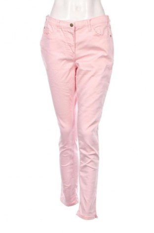 Damskie spodnie Bpc Bonprix Collection, Rozmiar M, Kolor Różowy, Cena 95,99 zł