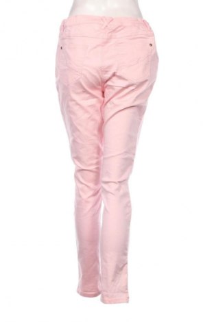 Damskie spodnie Bpc Bonprix Collection, Rozmiar M, Kolor Różowy, Cena 95,99 zł