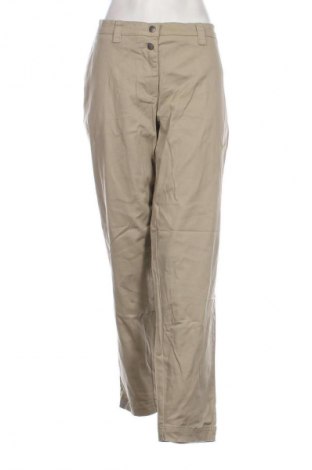 Damskie spodnie Bpc Bonprix Collection, Rozmiar XXL, Kolor Beżowy, Cena 43,99 zł