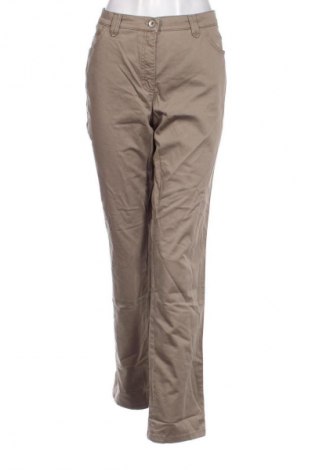 Damskie spodnie Brax Golf, Rozmiar XL, Kolor Szary, Cena 203,99 zł