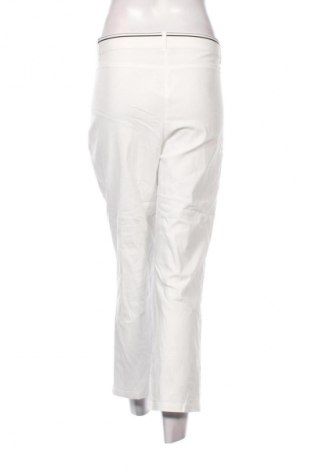 Pantaloni de femei C&A, Mărime XL, Culoare Alb, Preț 44,99 Lei