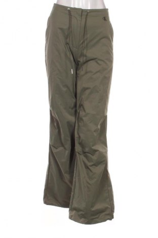 Damskie spodnie Calvin Klein Jeans, Rozmiar XS, Kolor Zielony, Cena 564,99 zł