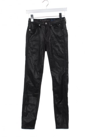 Pantaloni de femei Calvin Klein Jeans, Mărime XS, Culoare Negru, Preț 267,99 Lei
