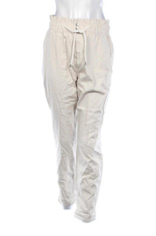 Damenhose Camaieu, Größe M, Farbe Ecru, Preis € 8,99