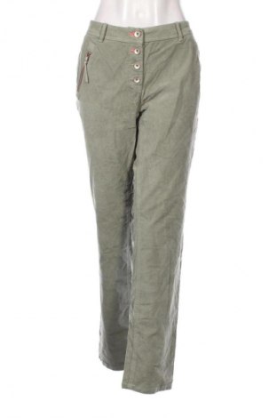 Damskie spodnie Cecil, Rozmiar 3XL, Kolor Zielony, Cena 195,99 zł
