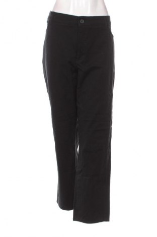 Damskie spodnie Chaps, Rozmiar 5XL, Kolor Czarny, Cena 48,99 zł