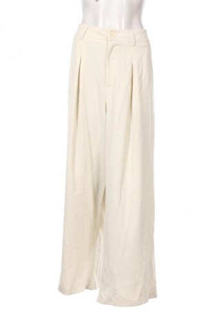 Pantaloni de femei Cider, Mărime XL, Culoare Ecru, Preț 251,99 Lei