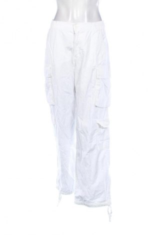 Pantaloni de femei Clockhouse, Mărime M, Culoare Alb, Preț 94,99 Lei