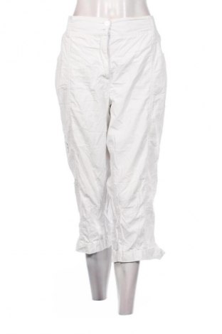 Γυναικείο παντελόνι Collection L, Μέγεθος XXL, Χρώμα Λευκό, Τιμή 18,99 €