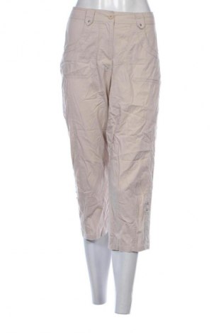 Damskie spodnie Collection L, Rozmiar M, Kolor ecru, Cena 95,99 zł