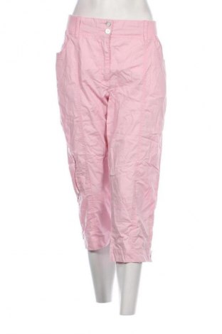 Damskie spodnie Collection L, Rozmiar XL, Kolor Różowy, Cena 67,99 zł