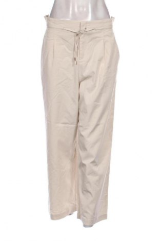 Pantaloni de femei Comma,, Mărime M, Culoare Ecru, Preț 202,99 Lei