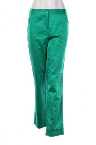 Pantaloni de femei Creation L, Mărime XL, Culoare Verde, Preț 133,99 Lei