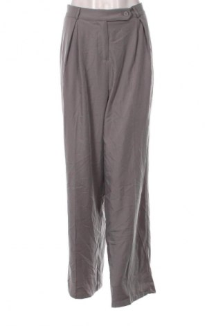 Pantaloni de femei DAZY, Mărime L, Culoare Gri, Preț 94,99 Lei