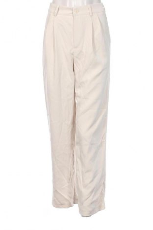 Pantaloni de femei DAZY, Mărime S, Culoare Bej, Preț 156,99 Lei
