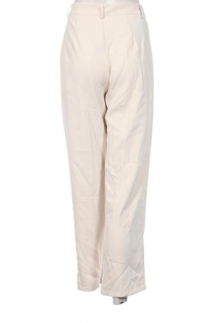 Pantaloni de femei DAZY, Mărime S, Culoare Bej, Preț 156,99 Lei