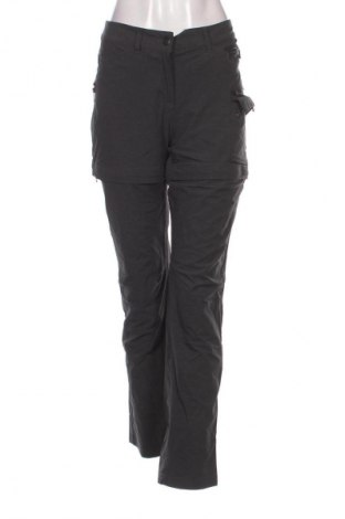 Pantaloni de femei Decathlon, Mărime L, Culoare Gri, Preț 127,99 Lei