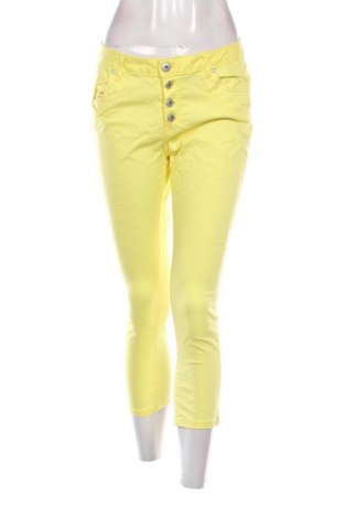 Damenhose Denim 1982, Größe L, Farbe Gelb, Preis € 20,99