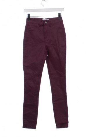 Damenhose Denim&Co., Größe XXS, Farbe Lila, Preis 20,99 €