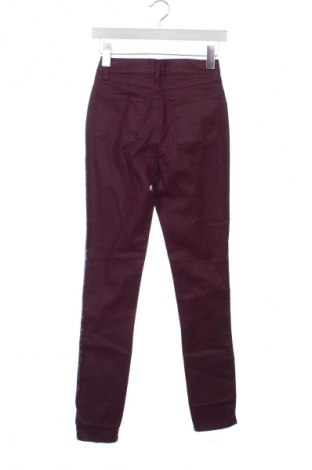 Damenhose Denim&Co., Größe XXS, Farbe Lila, Preis 20,99 €