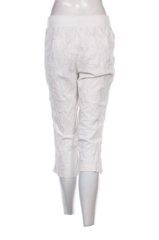 Pantaloni de femei Dunnes, Mărime M, Culoare Alb, Preț 53,99 Lei