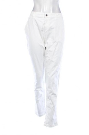 Дамски панталон Edc By Esprit, Размер XL, Цвят Бял, Цена 41,99 лв.