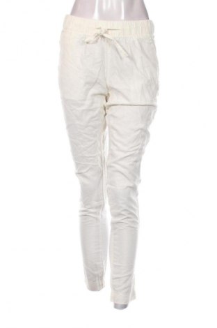 Pantaloni de femei Esmara, Mărime S, Culoare Alb, Preț 94,99 Lei