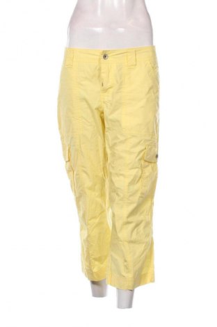 Pantaloni de femei Esprit, Mărime M, Culoare Galben, Preț 53,99 Lei