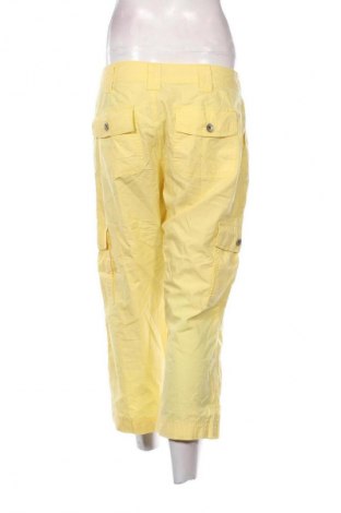 Pantaloni de femei Esprit, Mărime M, Culoare Galben, Preț 53,99 Lei