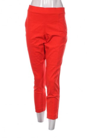 Pantaloni de femei Essentials by Tchibo, Mărime XL, Culoare Roșu, Preț 94,99 Lei