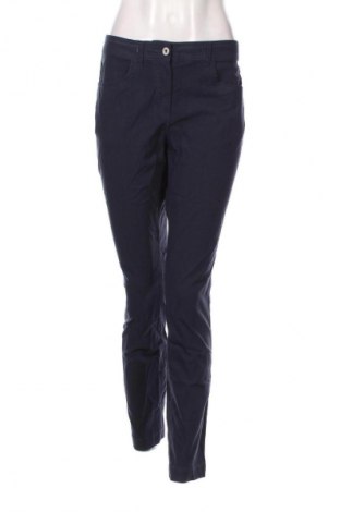 Pantaloni de femei Essentials by Tchibo, Mărime L, Culoare Albastru, Preț 94,99 Lei