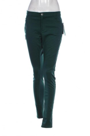 Pantaloni de femei Ever.me by Takko Fashion, Mărime XL, Culoare Verde, Preț 150,99 Lei