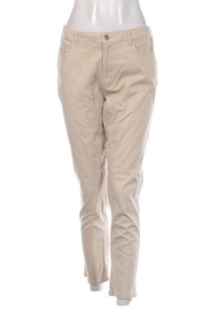 Damenhose F&F, Größe L, Farbe Beige, Preis 20,99 €